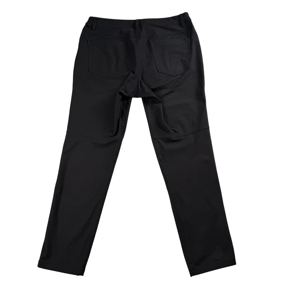 Lululemon Men's Straight Pants Black Sz 32
